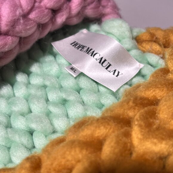 Hope Macaulay Bella Colossal Knit Jacket - Picture 3 of 3